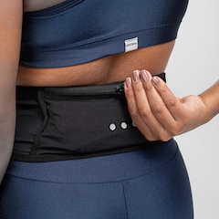 Pochete ASICS Cinto de Corrida Premium Unissex com Porta-Número - Foto 5