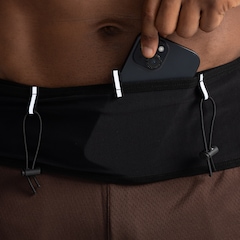 Pochete ASICS Cinto de Corrida Premium Unissex com Porta-Número - Foto 4