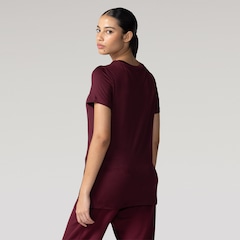 Camiseta Oxer Regulção Térmica Com Abertura Lateral Feminina - Foto 2