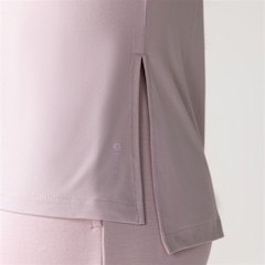 Camiseta Oxer Regulção Térmica Com Abertura Lateral Feminina - Foto 4