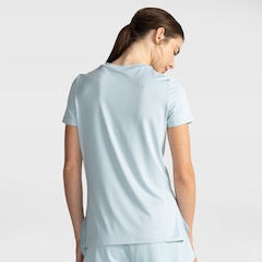 Camiseta Oxer Regulção Térmica Com Abertura Lateral Feminina - Foto 2