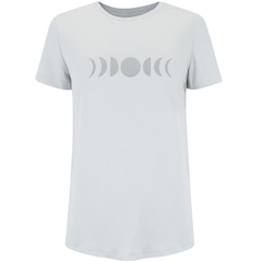 Camiseta Oxer Regulação Térmica Estampada Feminina - Foto 1