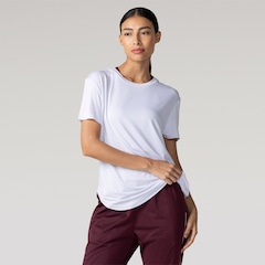 Camiseta Oxer Regulação Térmica Alongada Feminina - Foto 1