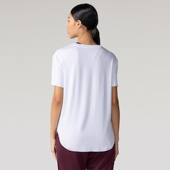 Camiseta Oxer Regulação Térmica Alongada Feminina - Foto 2