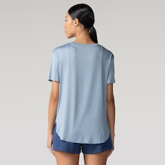 Camiseta Oxer Regulação Térmica Alongada Feminina - Foto 2