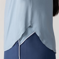 Camiseta Oxer Regulação Térmica Alongada Feminina - Foto 4