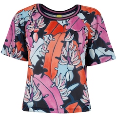 Camiseta Farm Banana Flora Dry Fit Feminina - Foto 1