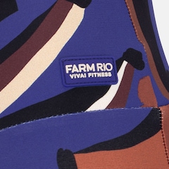 Calça Farm Legging Banana Inverno Cós Médio Feminina - Foto 8