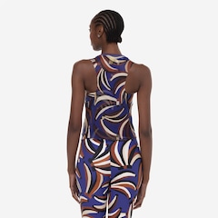 Camiseta Regata Farm Cropped Banana Inverno Tela Feminina - Foto 4