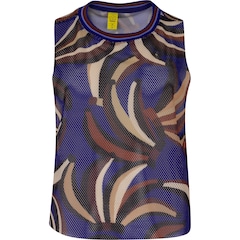 Camiseta Regata Farm Cropped Banana Inverno Tela Feminina - Foto 6