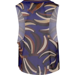 Camiseta Regata Farm Cropped Banana Inverno Tela Feminina - Video 1