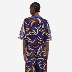 Camisa Polo Farm Banana Inverno Tela Feminina - Foto 3