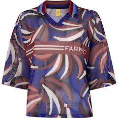 Camisa Polo Farm Banana Inverno Tela Feminina - Foto 8