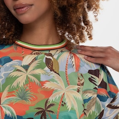 Camiseta Cropped Farm Bem Querer Dry Fit Feminina - Foto 5