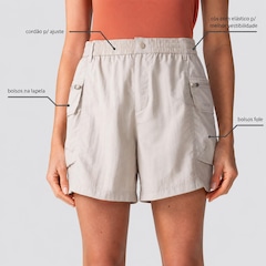 Shorts Cargo Nord - Feminino - Foto 2