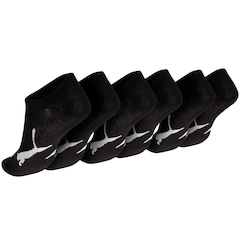 Kit de Meias Puma Sapatilha Esportiva 3 Pares Tamanho 34 ao 39 Adulto - Foto 2