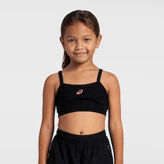 Top ASICS Sem Costura Infantil - Foto 1