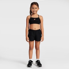 Top ASICS Sem Costura Infantil - Foto 3