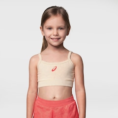 Top ASICS Sem Costura Infantil - Foto 1