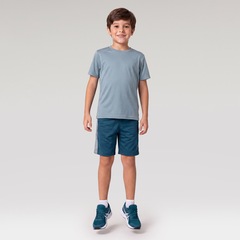 Camiseta Oxer Sport Refletivo Infantil - Foto 3