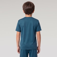 Camiseta Oxer Sport Refletivo Infantil - Foto 2