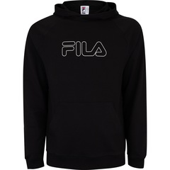 Blusão Masculino Fila com Capuz Outline Light - Foto 1