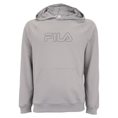 Blusão Masculino Fila com Capuz Outline Light - Foto 1