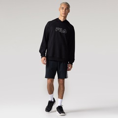 Blusão Masculino Fila com Capuz Outline Light - Foto 3