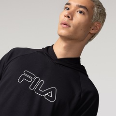 Blusão Masculino Fila com Capuz Outline Light - Foto 4