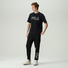 Calça Masculina Fila Outline Light - Foto 4