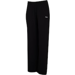 Calça Feminina Fila Wide Essentials Canelada - Foto 1