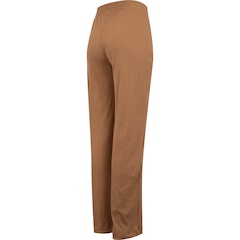 Calça Feminina Fila Wide Essentials Canelada - Foto 2