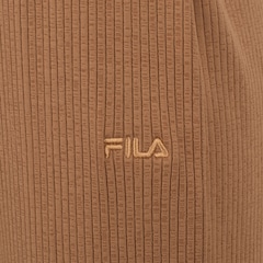 Calça Feminina Fila Wide Essentials Canelada - Foto 3