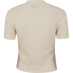 Camiseta Feminina Fila Manga Curta Regular Essentials Cane - Foto 2