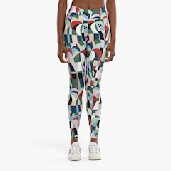 Calça Farm Legging Recanto Coqueiros Cós Médio Feminina - Foto 3