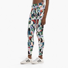 Calça Farm Legging Recanto Coqueiros Cós Médio Feminina - Video 1