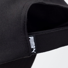 Boné Adulto Puma Essential Metal Cat Aba Curva - Foto 6