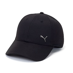 Boné Adulto Puma Essential Metal Cat Aba Curva - Foto 1