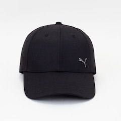 Boné Adulto Puma Essential Metal Cat Aba Curva - Foto 2