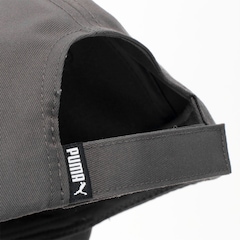 Boné Adulto Puma Essential Metal Cat Aba Curva - Foto 5