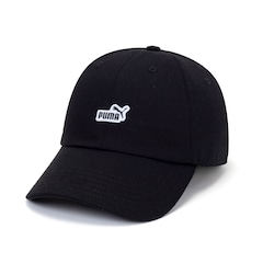 Boné Adulto Puma Essential NO 1 Logo Patch Aba Curva - Foto 1