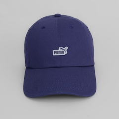 Boné Adulto Puma Essential NO 1 Logo Patch Aba Curva - Foto 2