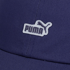 Boné Adulto Puma Essential NO 1 Logo Patch Aba Curva - Foto 4