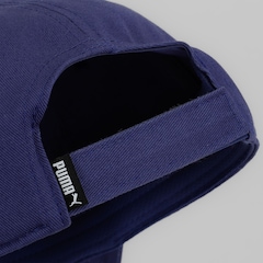 Boné Adulto Puma Essential NO 1 Logo Patch Aba Curva - Foto 5