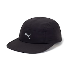Boné Adulto Puma Essential Running 5 Panel Aba Reta - Foto 1