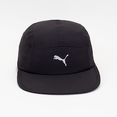 Boné Adulto Puma Essential Running 5 Panel Aba Reta - Foto 2