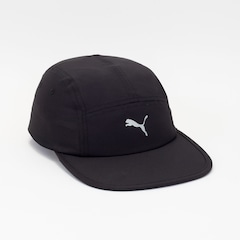 Boné Adulto Puma Essential Running 5 Panel Aba Reta - Foto 3