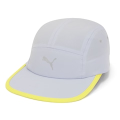 Boné Adulto Puma Essential Running 5 Panel Aba Reta - Foto 1