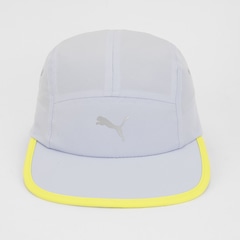 Boné Adulto Puma Essential Running 5 Panel Aba Reta - Foto 2