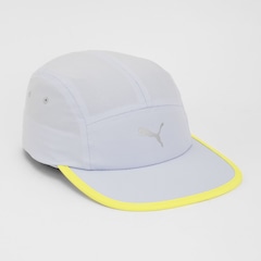 Boné Adulto Puma Essential Running 5 Panel Aba Reta - Foto 3